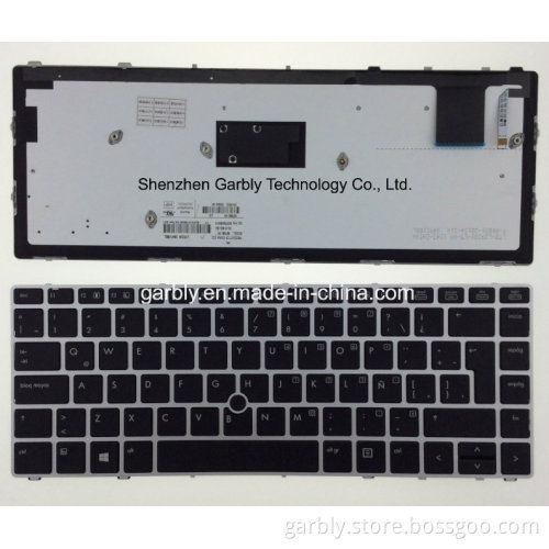 Sp/La 9470m, 9470mr, 697685-001, 702843-001 Laptop Keyboard for HP Elitebook
